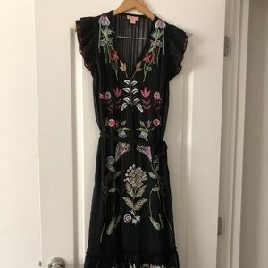 Anthropologie Not So Serious Dress